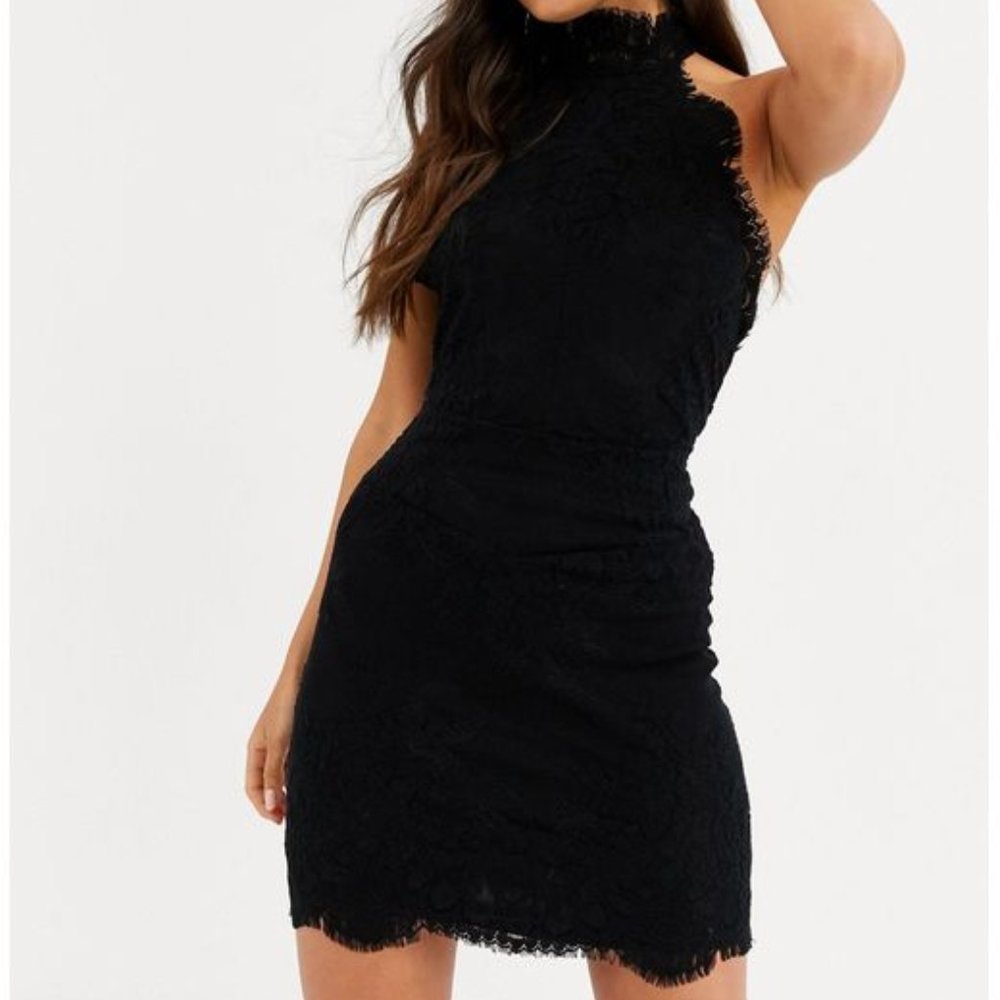 Free People Harper high neck dress